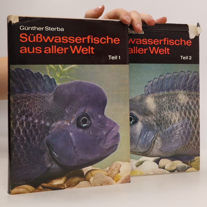 Günther Sterba Süßwasserfische aus aller Welt 1-2