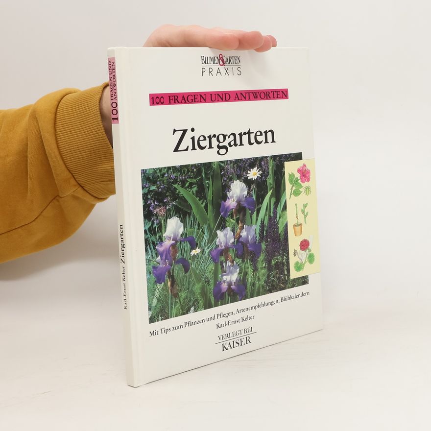 Karl-Ernst Kelter Ziergarten