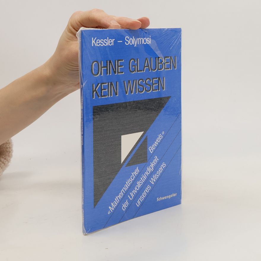 Kolektiv autorů Ohne Glauben kein Wissen