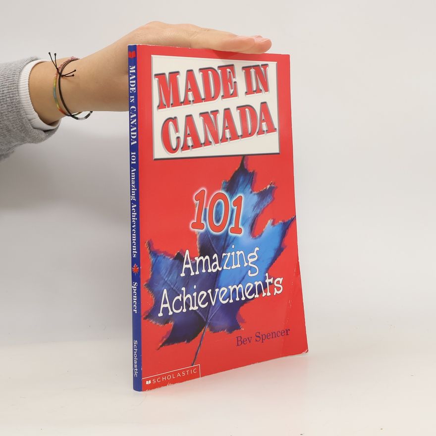Beverley Spencer Made in Canada
