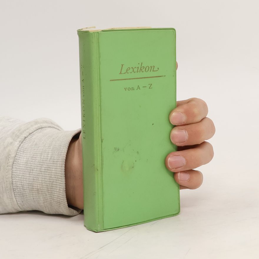 Autorenkollektiv Lexikon von A-Z