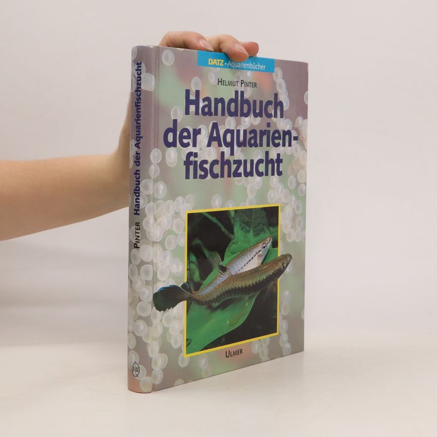 Helmut Pinter Handbuch der Aquarienfischzucht
