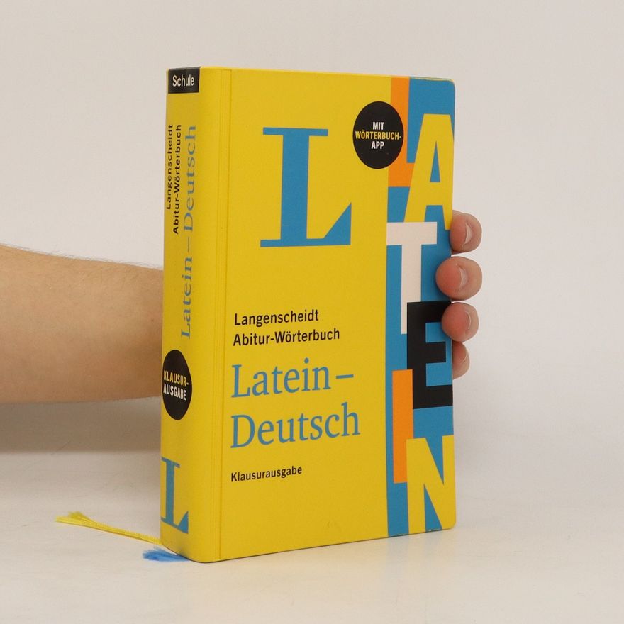 Collectif d'auteurs Langenscheidt Abitur-Wörterbuch Latein