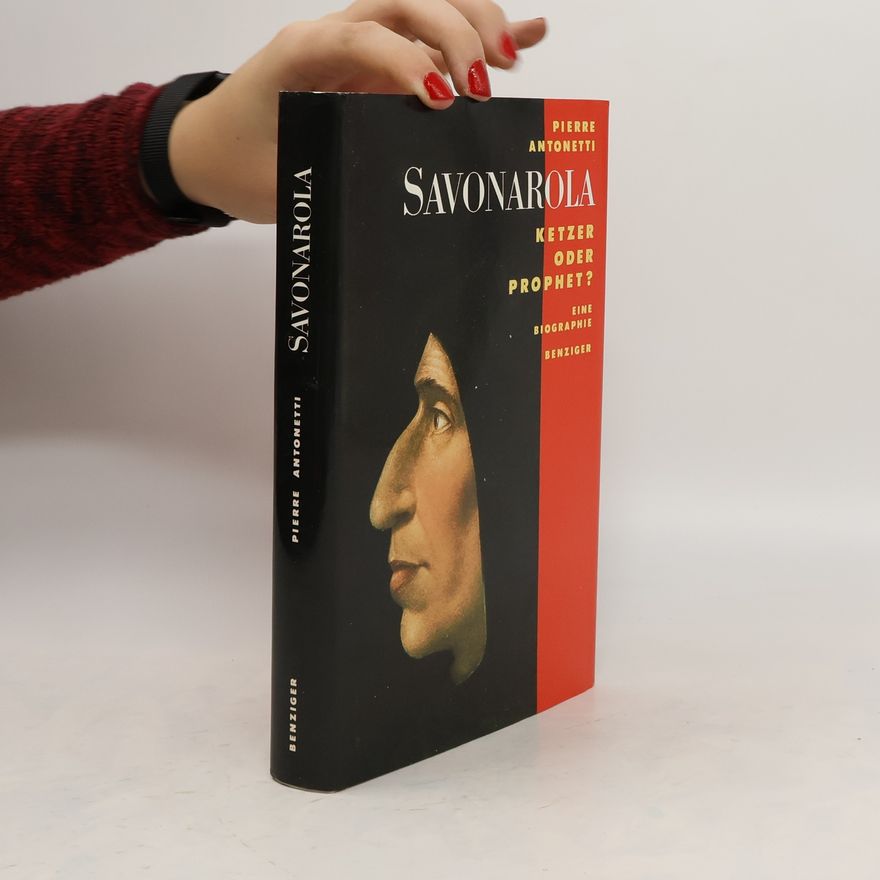 Pierre Antonetti Savonarola