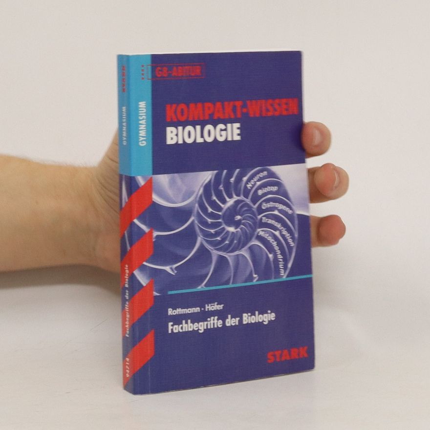 Oswald Rottmann Fachbegriffe der Biologie