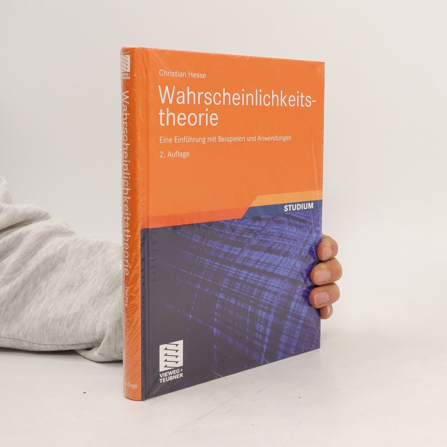 Christian Hesse Wahrscheinlichkeitstheorie
