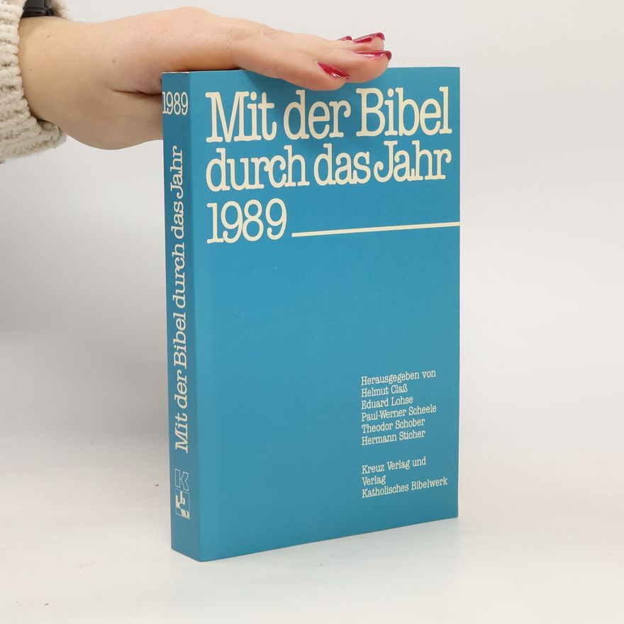 AA.VV. Mit der Bibel durch das Jahr 1989
