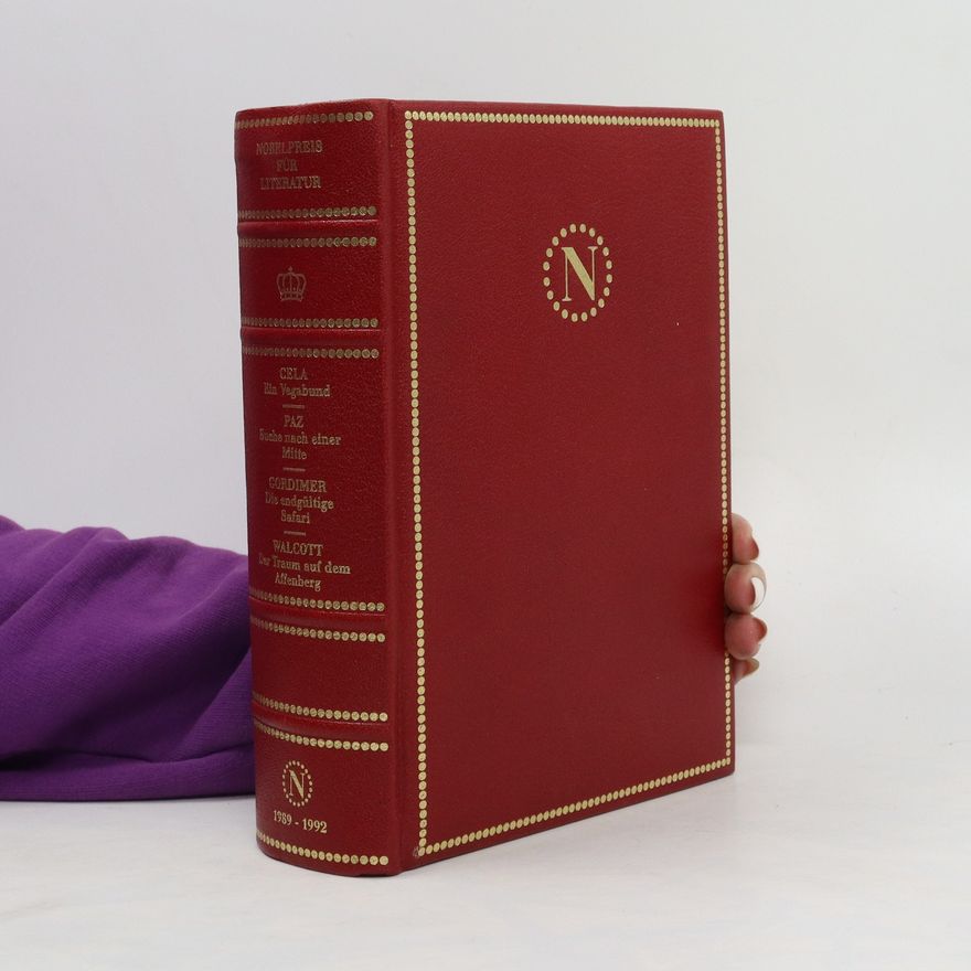 Coron-Verlag Nobelpreis für Literatur 1989-1992