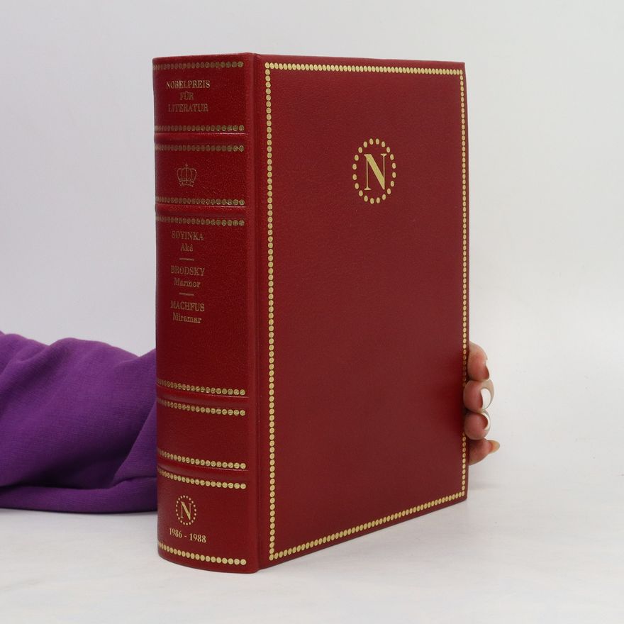Autorenkollektiv Nobelpreis für Literatur. Soyinka: Aké. Brodsky: Marmor. Machfus: Miramar