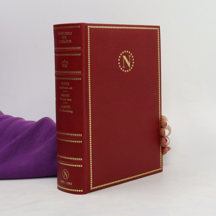 Kolektiv autorů Nobelpreis für Literatur 1979-1981