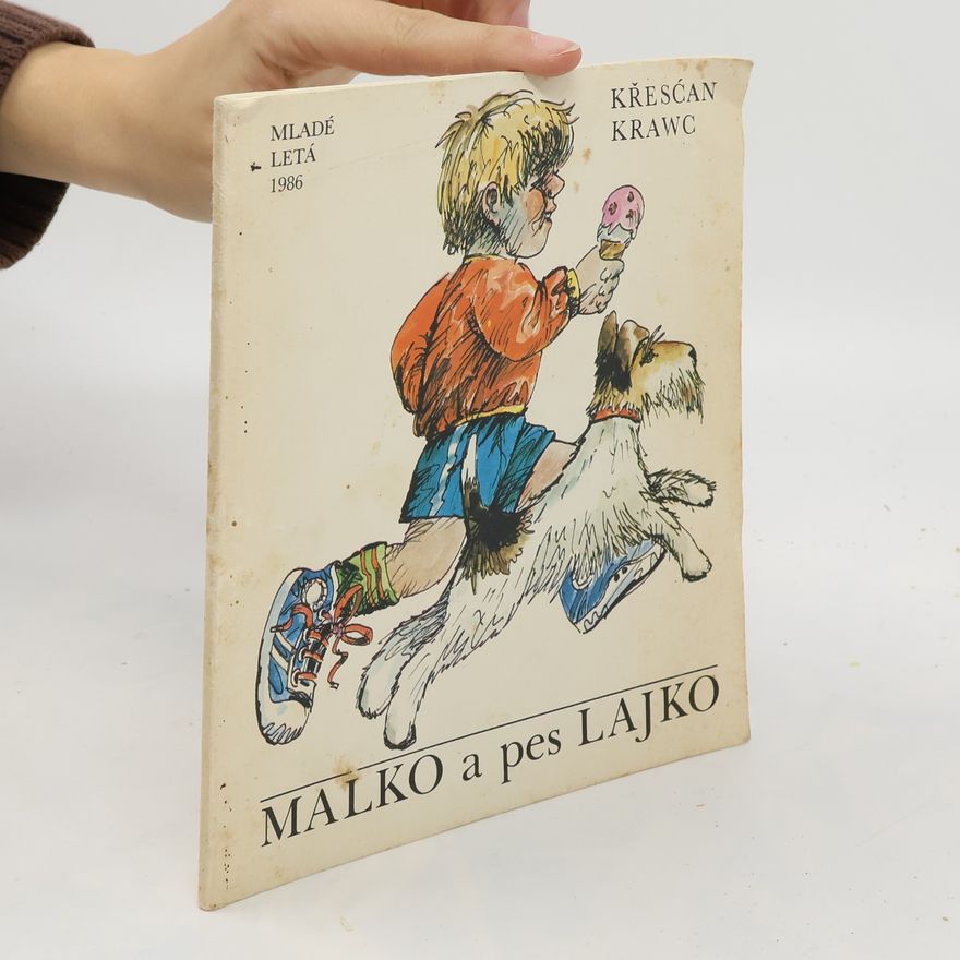 Křesćan Krawc Malko a pes Lajko