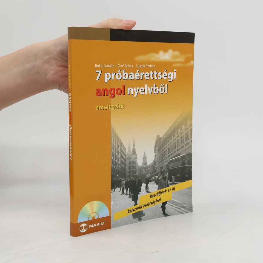 Sulyok Andrea 7 próbaérettségi angol nyelvből
