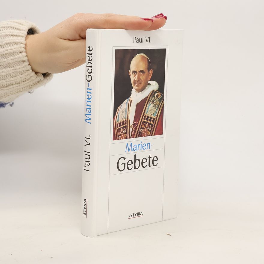 Papst Paul VI. Marien-Gebete