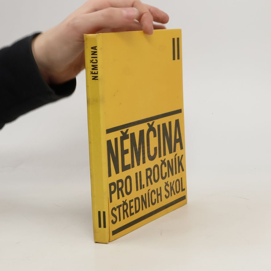 Štěpán Zapletal Němčina pro II. ročník středních škol