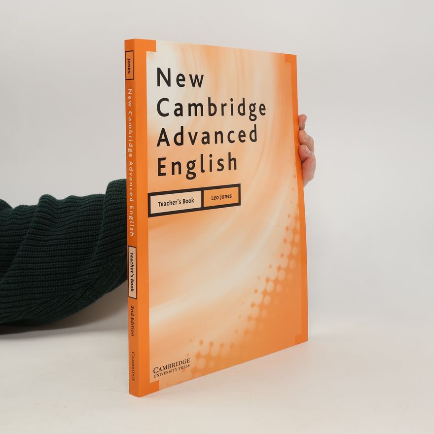 Leo Jones New Cambridge Advanced English - teachers´s book