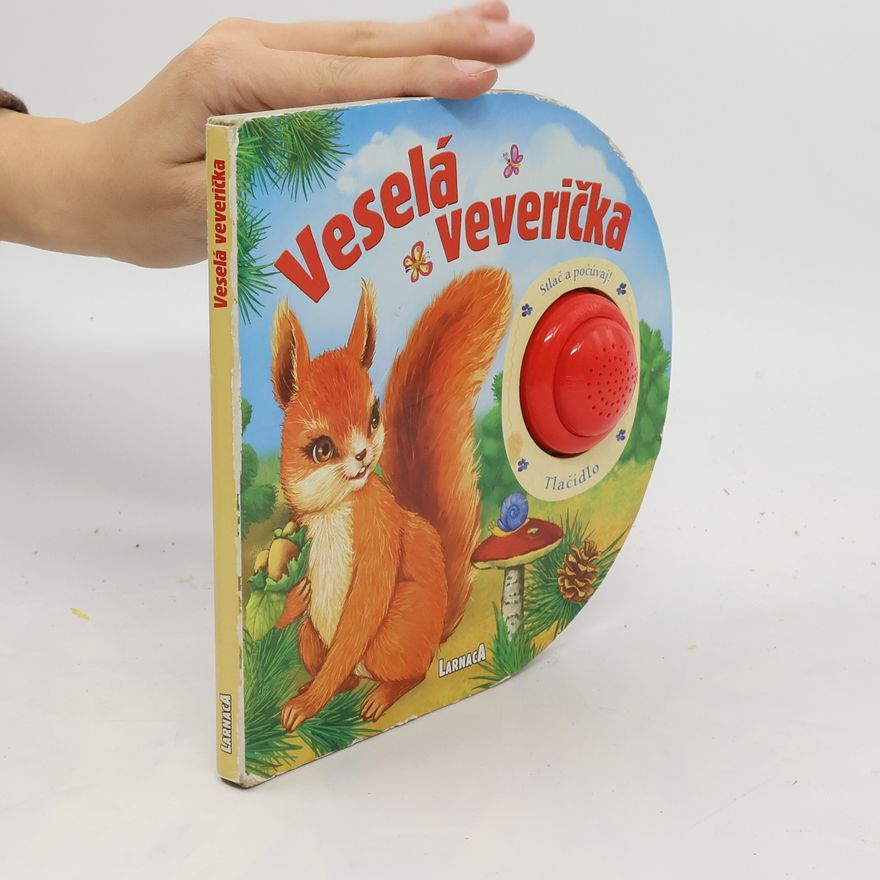 Viktoria Print Veselá veverička: zvuková kniha