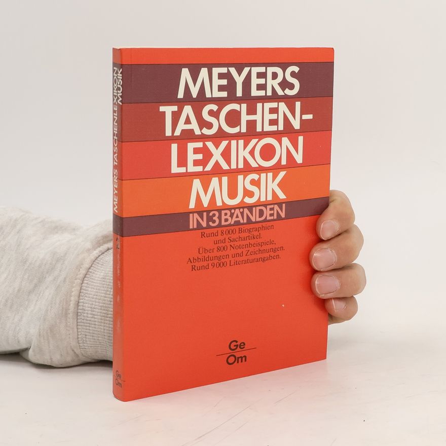 Autorenkollektiv Meyers Taschenlexikon Musik, Ge-Om