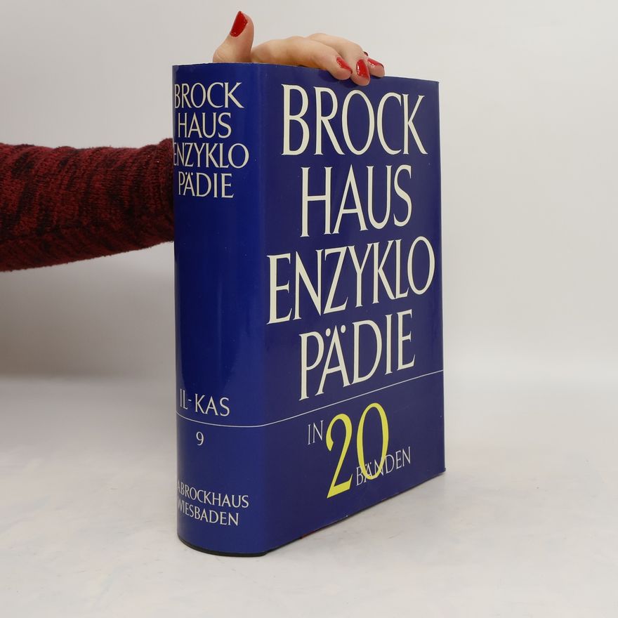 Auteurscollectief Brockhaus Enzyklopädie 9. IL-KAS