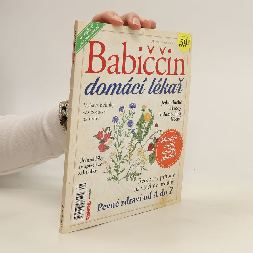 Autores varios Babiččin domácí lékař 1/2020