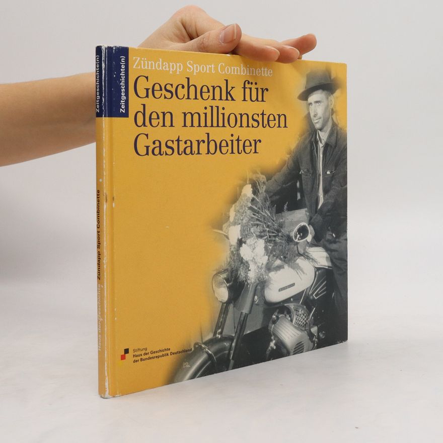 Veit Didczuneit Geschenk für den millionsten Gastarbeiter