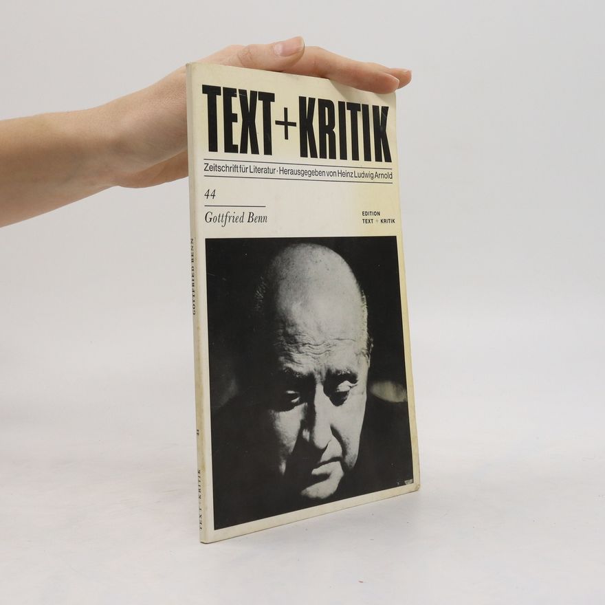 Various authors Gottfried Benn