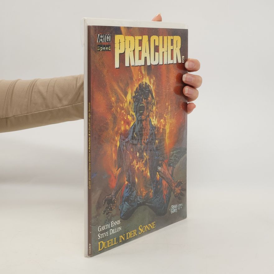Steve Dillon Preacher 8