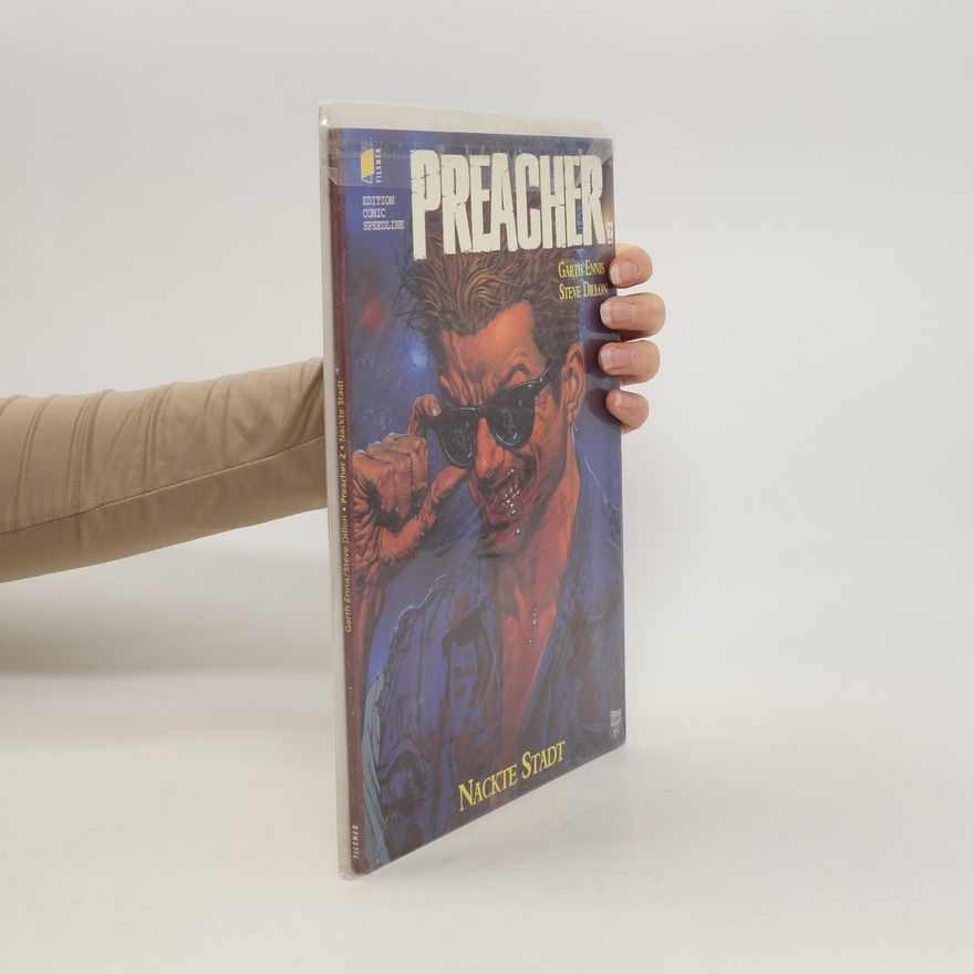 Steve Dillon Preacher 2