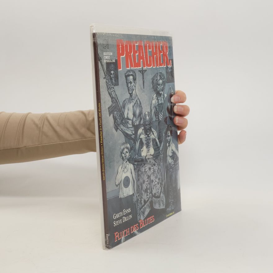 Steve Dillon Preacher 3. Fluch des Blutes