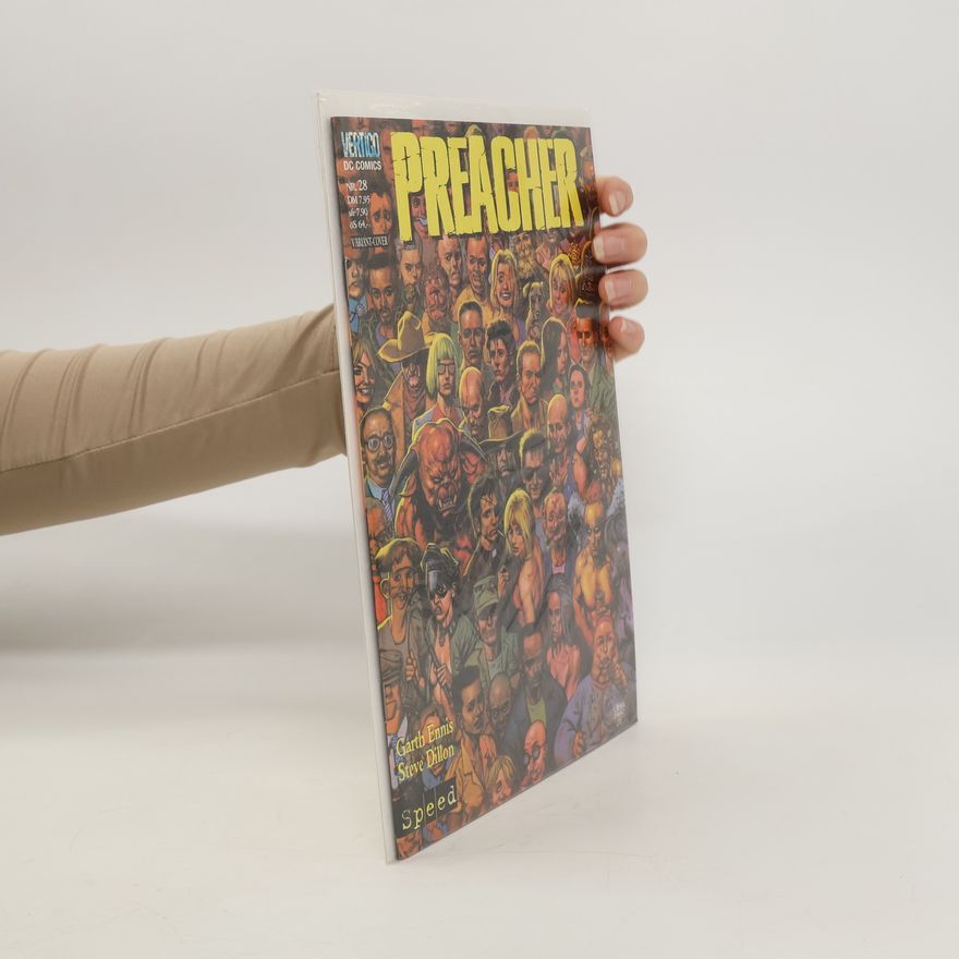 Steve Dillon Preacher 56