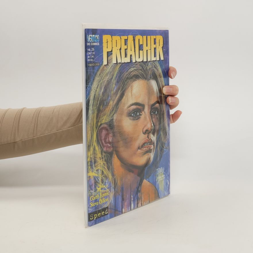 Garth Ennis Preacher
