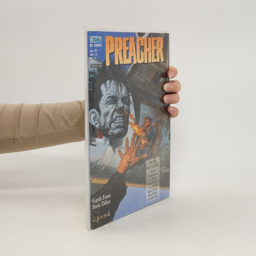 Steve Dillon Preacher 25