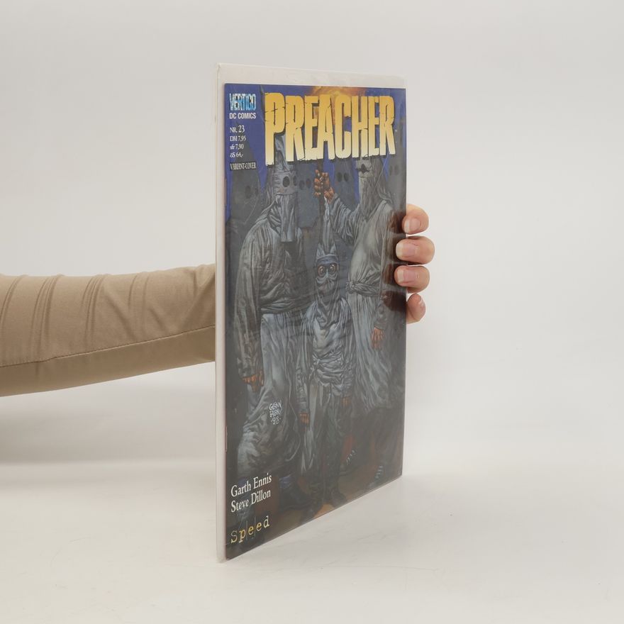 Autorenkollektiv DC Comics. Preacher 23
