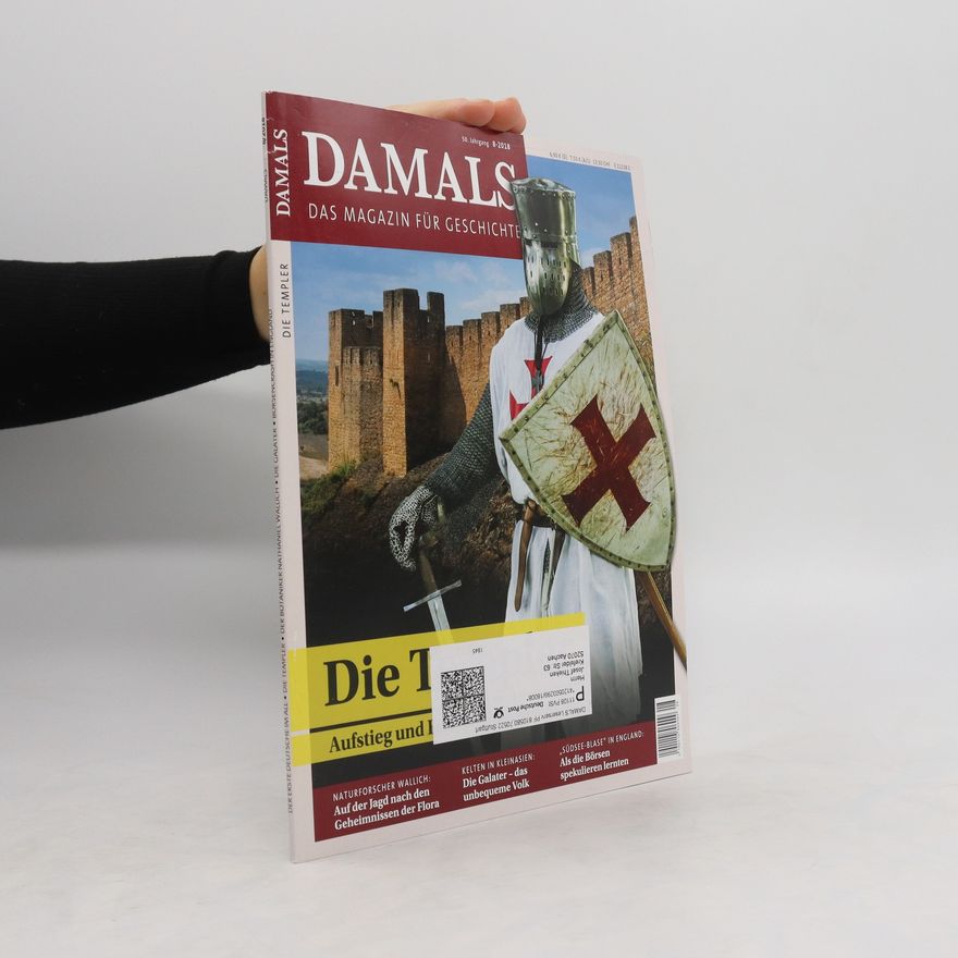 Autorenkollektiv Damals 8/2018