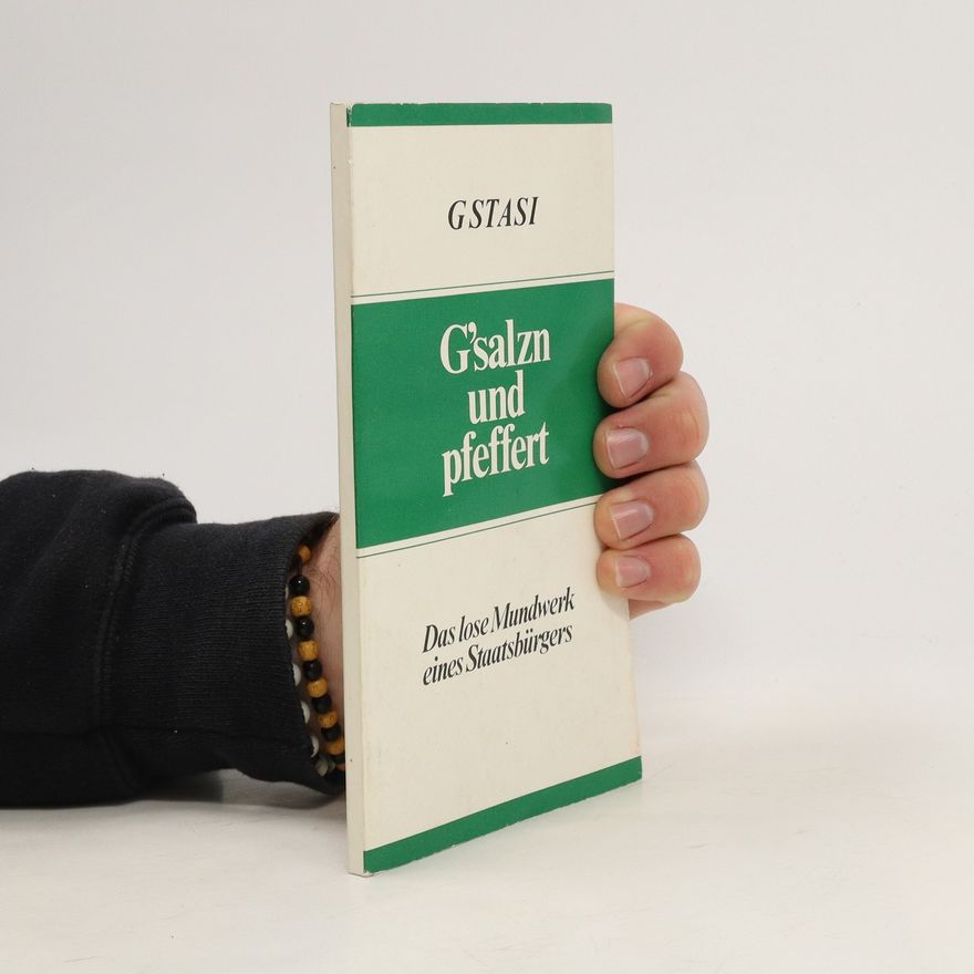 Gstasi G'salzn und pfeffert