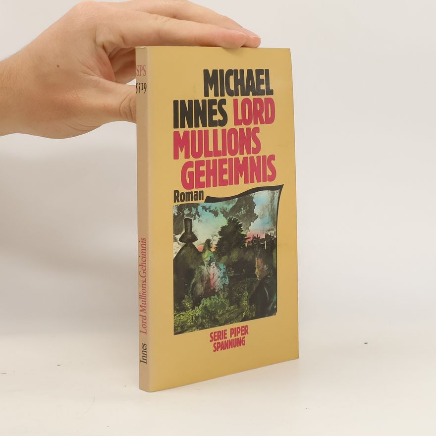 Michael Innes Lord Mullions Geheimnis