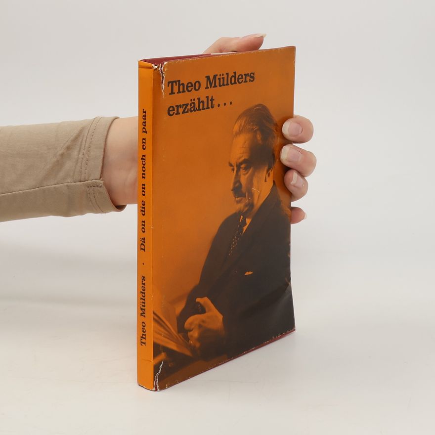 Theo Mülders Dä on die on noch en paar. Stöckskes van et „Invalidebänkske" on nöie Dessängs