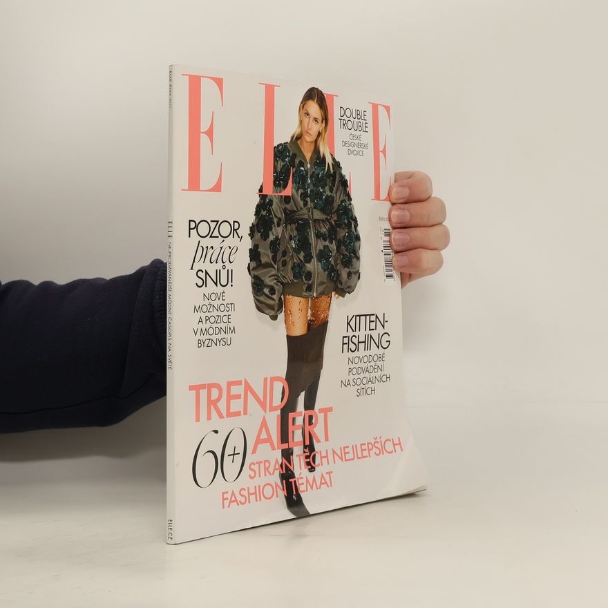 Kolektiv autorů Elle 9/2022