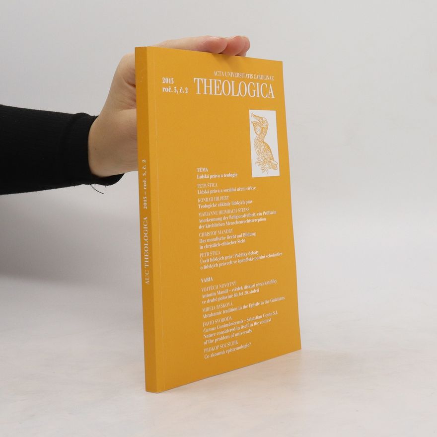 Autorenkollektiv Theologica roč. 3, č.2