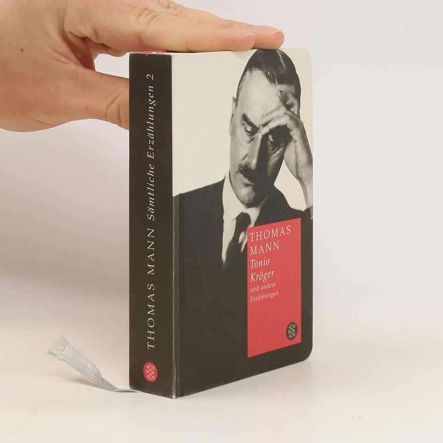 Thomas Mann Tonio Kröger und andere Erzählungen