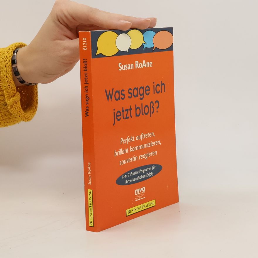 Susan Ro Ane Was sage ich jetzt bloß?