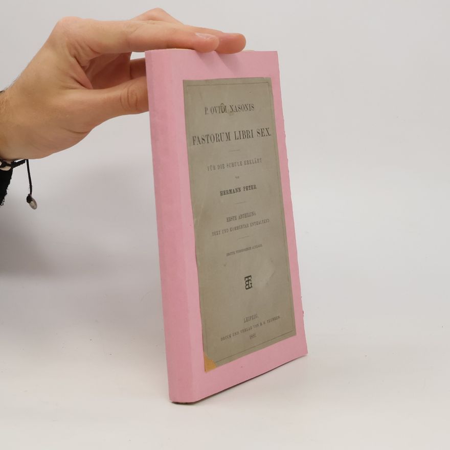 Ovid Fastorum libri sex
