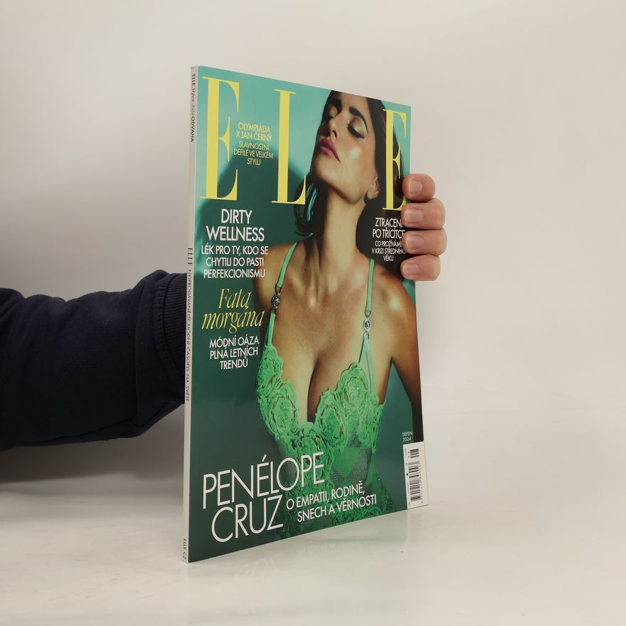 Kolektiv autorů Elle 8/2024