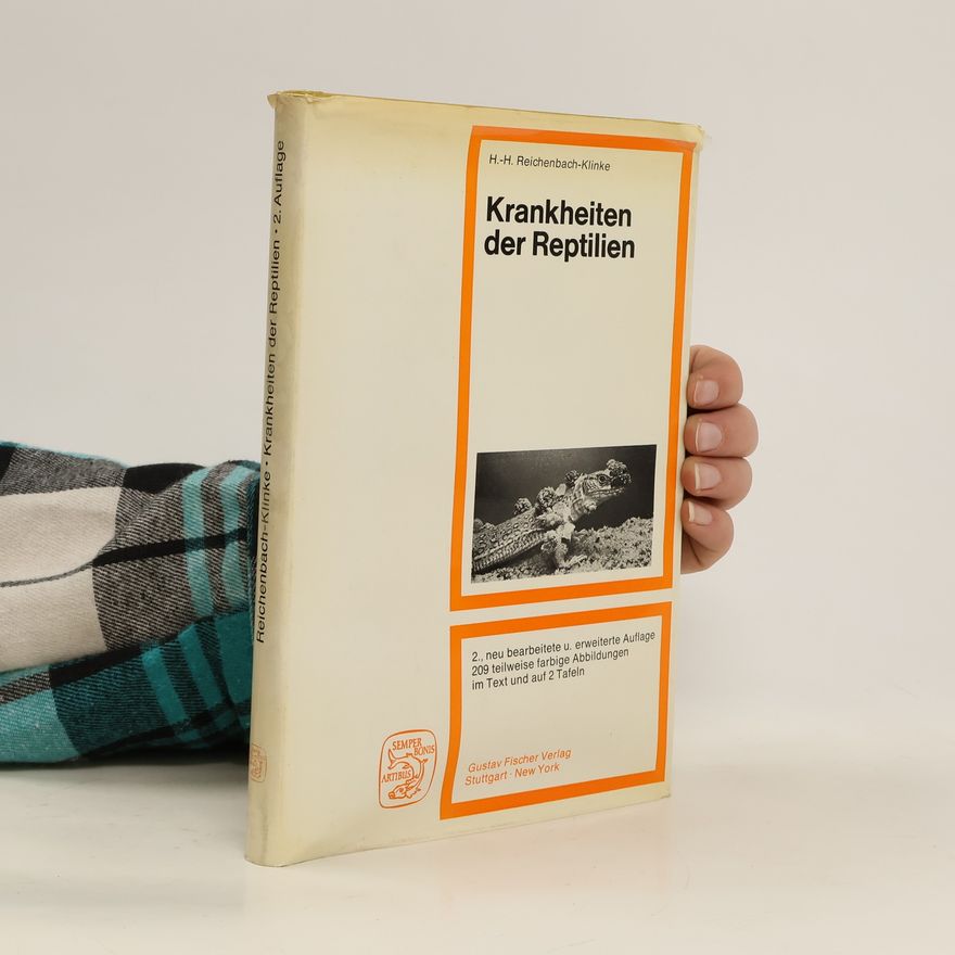 Heinz Herman Reichenbach-Klinke Krankheiten der Reptilien