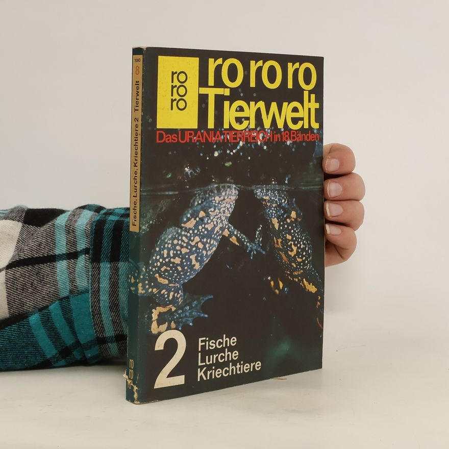 Autorenkollektiv Rororo-Tierwelt. Fische, Lurche, Kriechtiere. Band 2