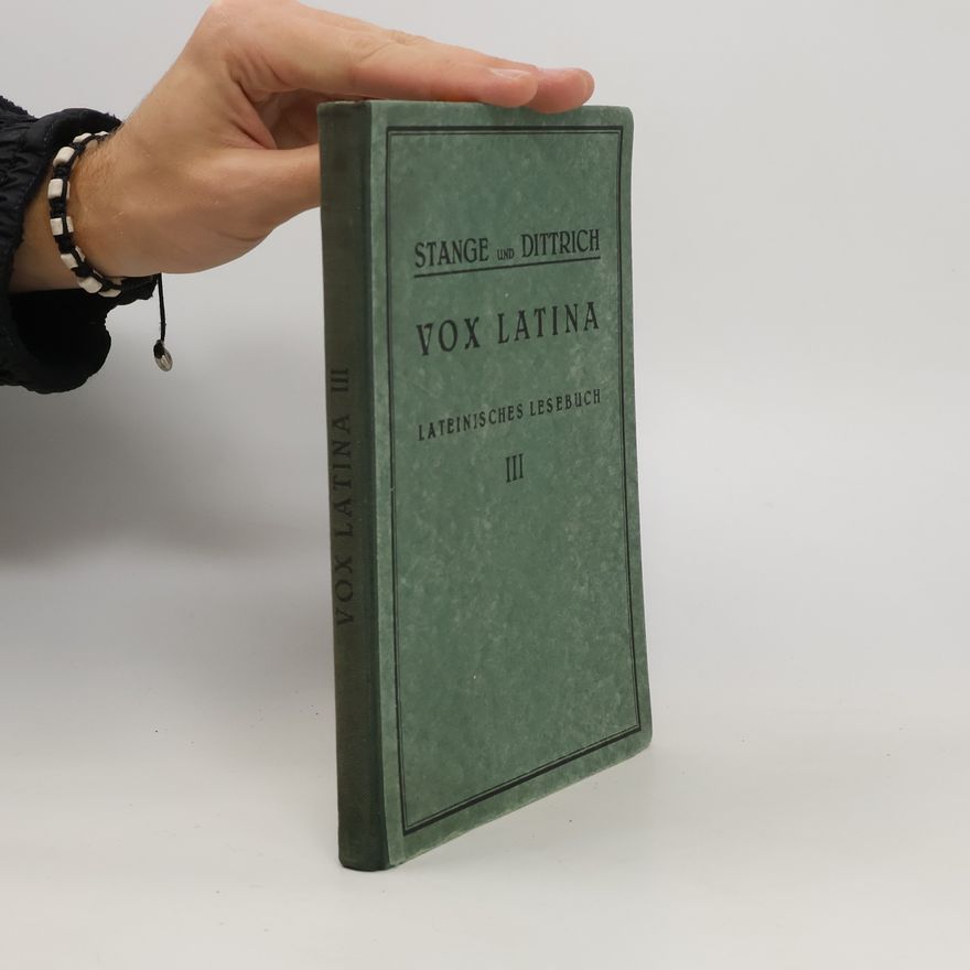 Collectif d'auteurs Vox latina III