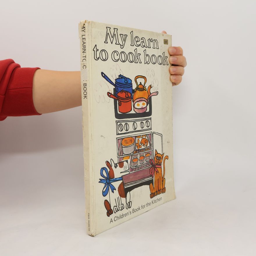 Kolektiv autorů My Learn-to-cook Book Kniha