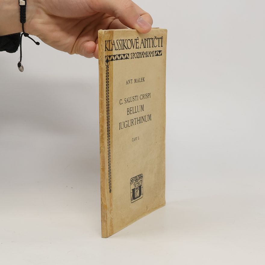 Antonín Málek Bellum Iugurthinum