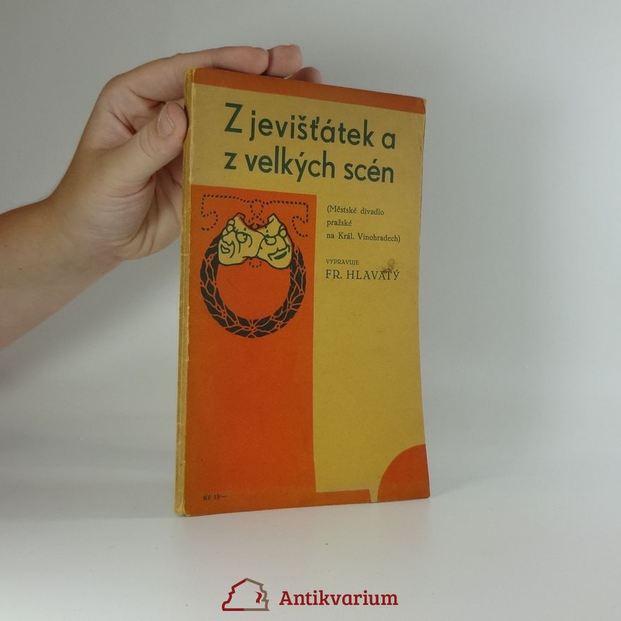 František Hlavatý Z jevišťátek a z velkých scén