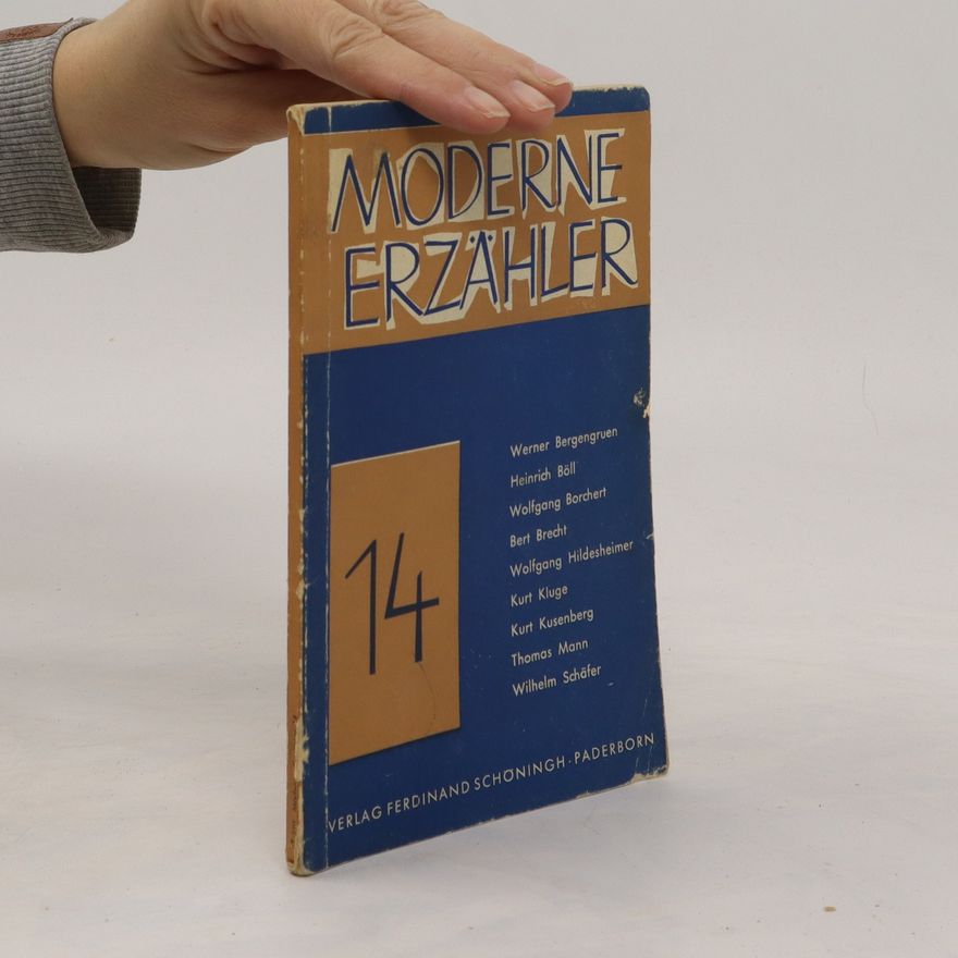 Kolektiv autorů Moderne erzähler 14