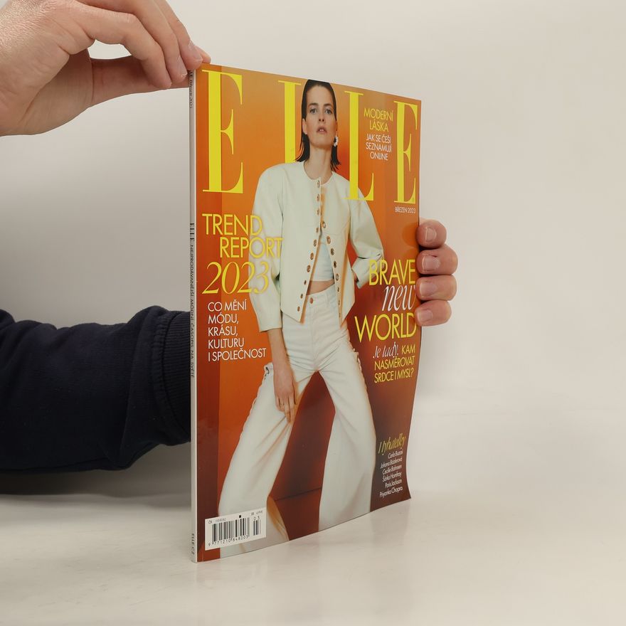 Kolektiv autorů Elle 3/2023
